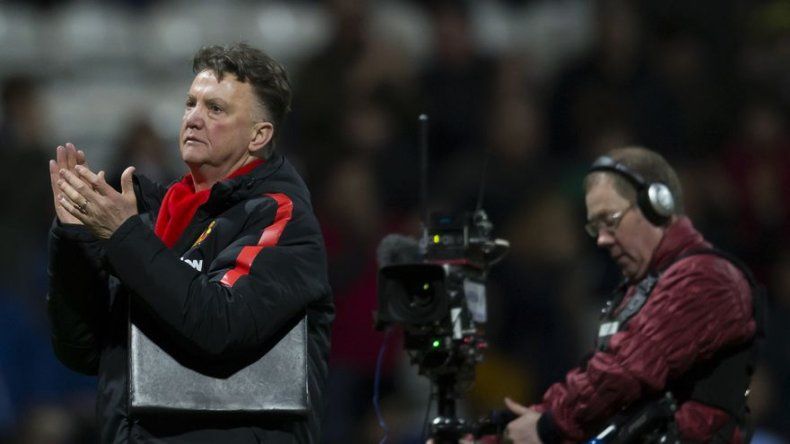 Van Gaal afirma que Ronaldo es el tipo de jugador que necesita el United