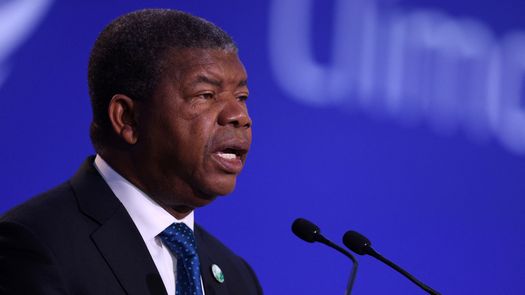 El presidente de&nbsp;Angola, Joao Lourenço.