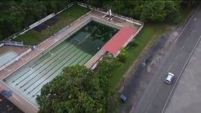 Denuncian mal estado de la piscina olímpica en Albrook