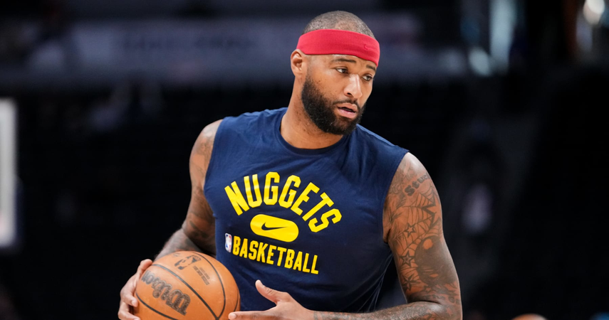 DeMarcus Cousins entrenará con Los Angeles Lakers