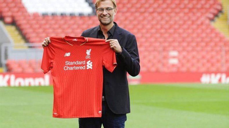 El mayor desafío del fútbol, dice Klopp tras fichar por el Liverpool