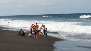 Advierten sobre mar de fondo