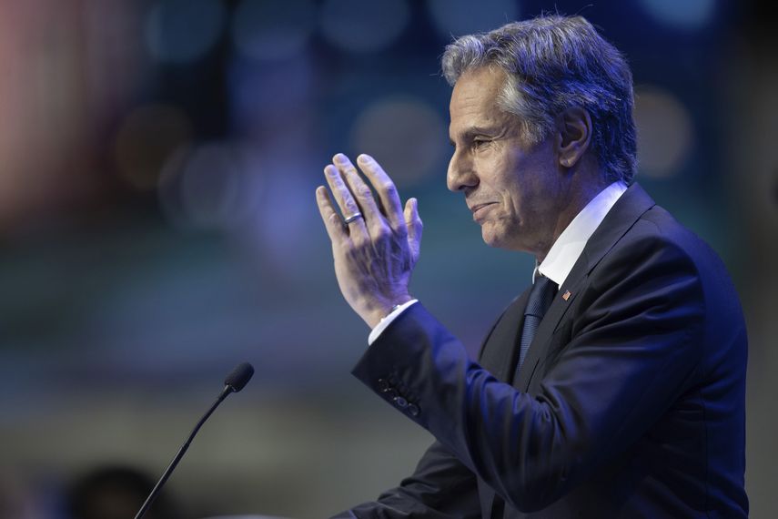 Antony Blinkensos tendrá importantes conversaciones diplomáticas con autoridades de Qatar.