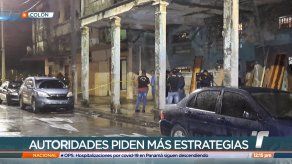 Violencia en Colón va en aumento. Violencia en Colón va en aumento.