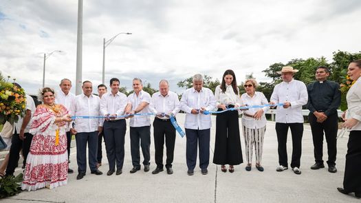Presidente Mulino inaugura nuevo acceso al Corredor Sur como parte de ampliación de esta vía.