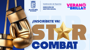 La Alcaldía de Panamá anuncia clases de boxeo y Karate.