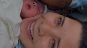 Irene Núñez da a luz a su hija Catalina Helena