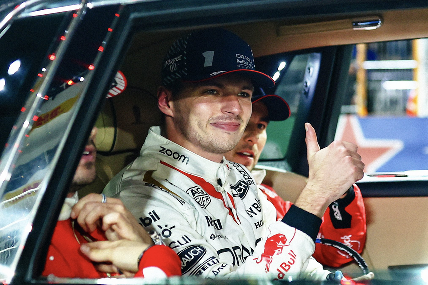 Gran Premio de Las Vegas: Max Verstappen vuelve a triunfar&nbsp;