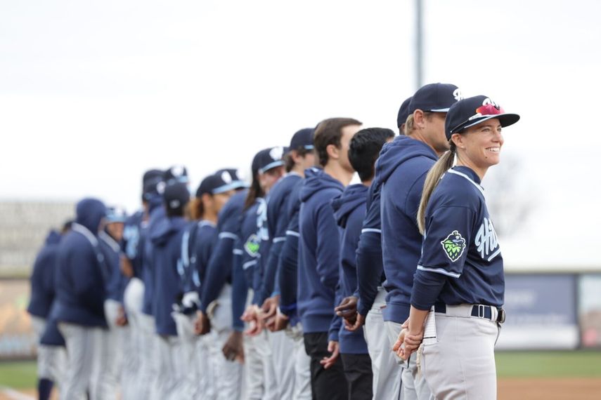 Ronnie Gajownik hace historia en el béisbol de Clase A Alta