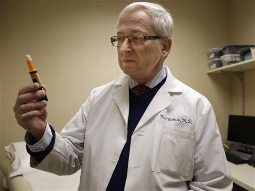 Lucrativo abuso de hormona de crecimiento