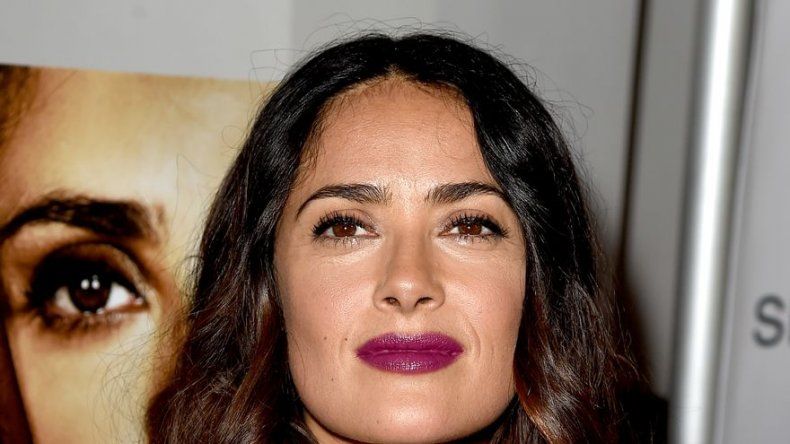 Salma Hayek participar en la pel cula Beatriz At Dinner