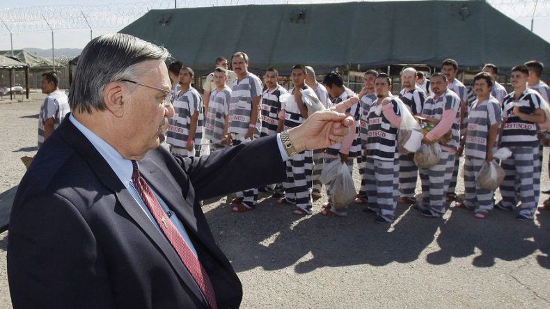 Arpaio concluye su periodo y deja legado mixto