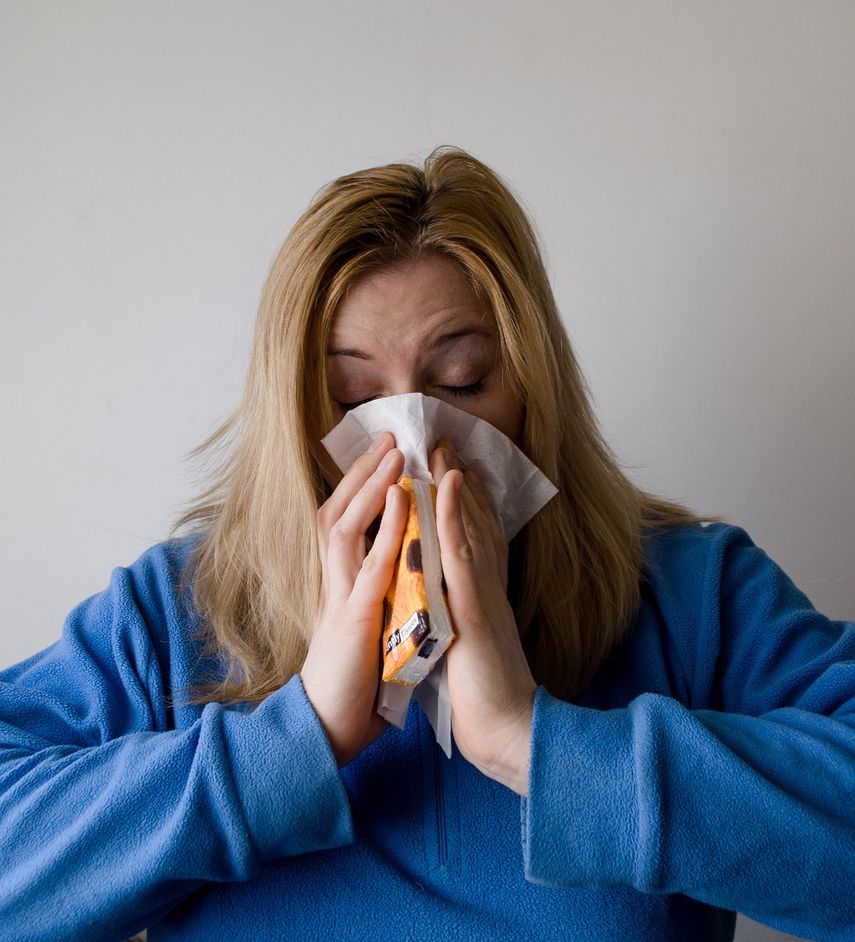 Resfriado e influenza son virus diferentes