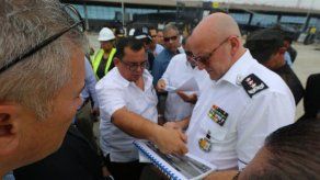 Escolta del Papa Francisco recorre Panamá en preparación para la JMJ