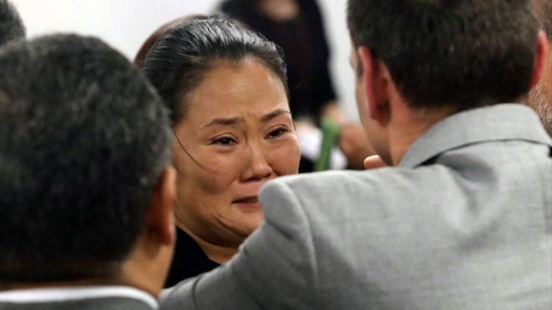 Presidente de Perú considera exagerada prisión preventiva a Keiko Fujimori