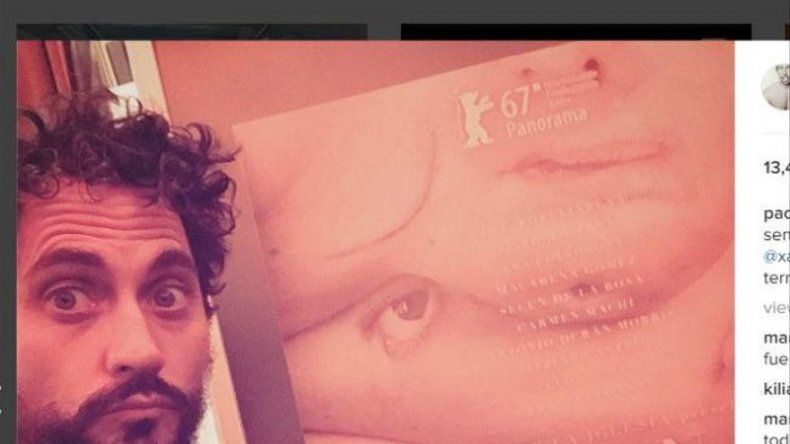 Paco León, apoyo de Eduardo Casanova en su consagración en Berlinale