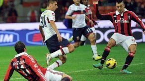 El Shaarawy sostiene al Milan que derrota al Génova