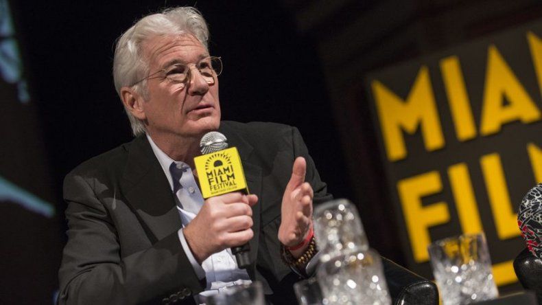 Richard Gere dice que colonización israelí es una absurda provocación