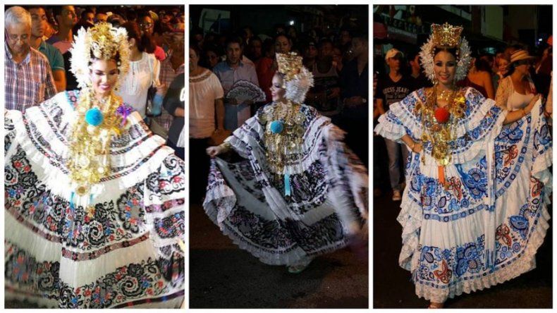 Arranca el paseo de las reinas previo al Topón de Las Tablas