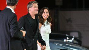 Brad Pitt e Inés de Ramón