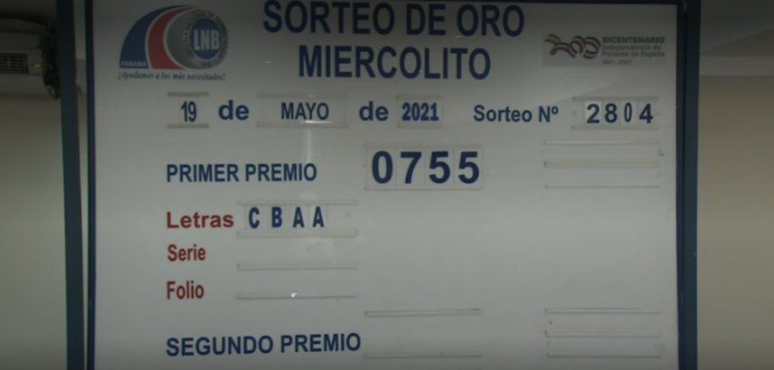 Lotería en vivo: Resultados del sorteo de hoy 19 de mayo