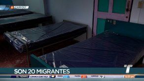Habilitan albergue para los migrantes sobrevivientes del accidente en Gualaca