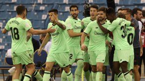 Nico Williams mete al Athletic Club en la final de la Supercopa de España