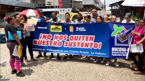 Buhoneros de La Cabima temen ser desalojados