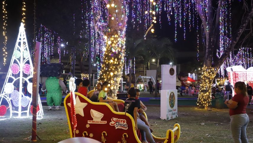 Este es el programa de actividades de la Alcaldía por la celebración de navidad