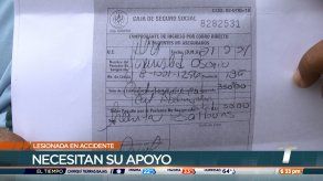 Una mujer y su bebe necesitan apoyo tras accidente del bus Chepo - Corredor