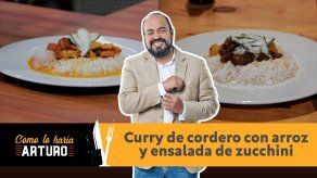 Como Lo Haría Arturo - Curry de Cordero con arroz y encurtido