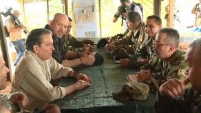 Cortizo y autoridades del Ejército de Colombia se reunieron