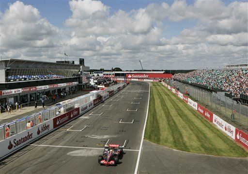 GP de Gran Bretaña se mudará a Donington en 2010