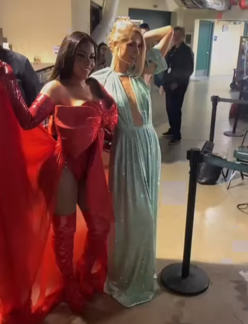 Latin Billboard 2023: La Factoría recibe halagos por parte de Paris Hilton