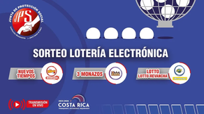 Resultados de la lotería de Costa Rica del domingo 23 de octubre