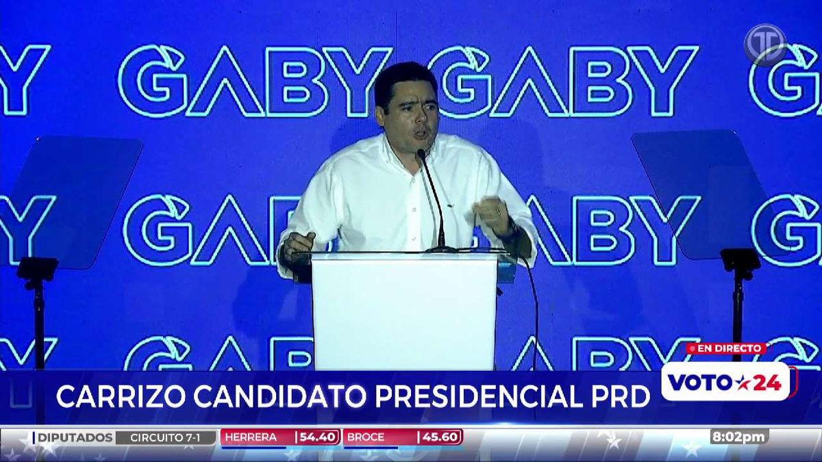 Jos Gabriel Carrizo Este Fue El Discurso Tras Su Victoria