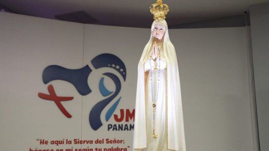 Garantizarán cuidados de imagen de Virgen de Fátima en viaje a Panamá por JMJ