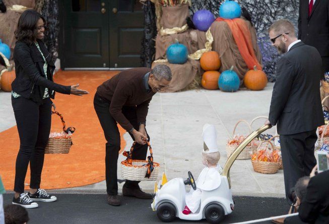 El mundo celebra Halloween