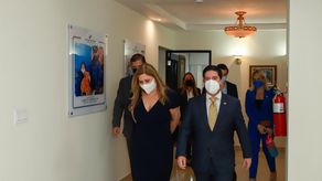 Carmen Vergara y Federico Alfaro.