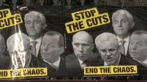 Premier australiano promete volver a trabajar de inmediato