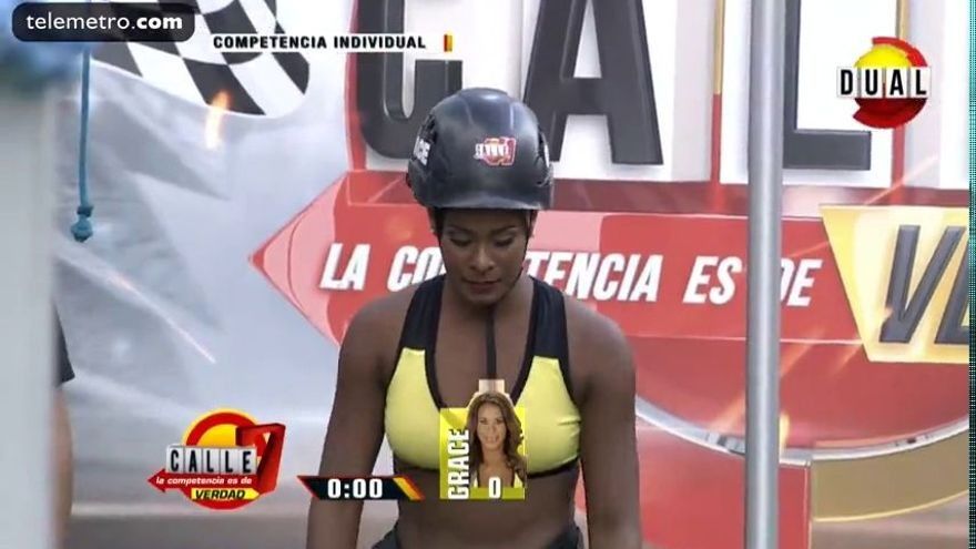 Calle 7 Panamá - Competencia Individual Hit #3 Grace