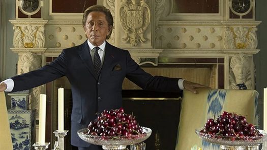 Diseñador Valentino Garavani. Diseñador Valentino Garavani.