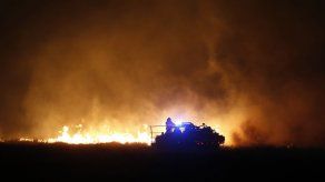 EEUU: Incendios forestales en 4 estados dejan 6 muertos