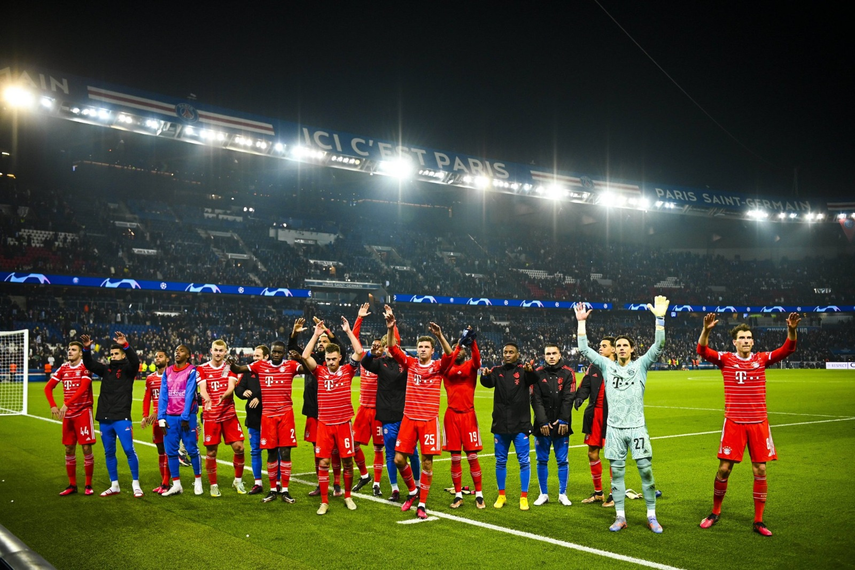 Bayern y Milan pegan primero en los 8vos de final de la Champions League&nbsp;