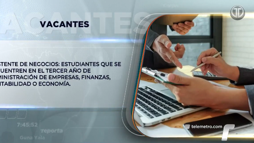 CCIAP y MITRADEL publican vacantes disponibles CCIAP y MITRADEL publican vacantes disponibles