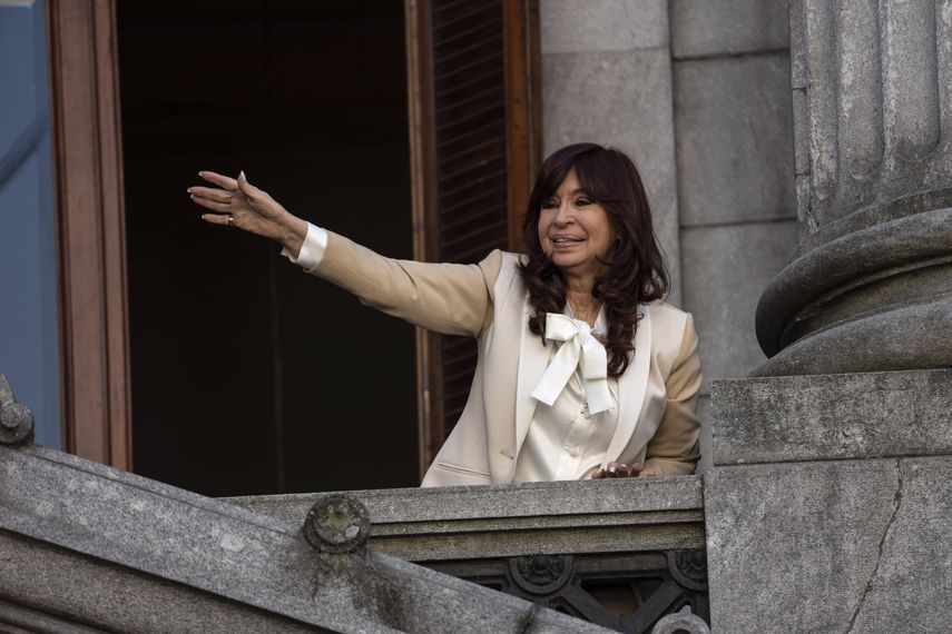 Cristina Fernández de Kirchner.