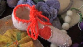 El cubrepene de lana