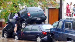 La traumática vuelta a casa tras las inundaciones en Argentina