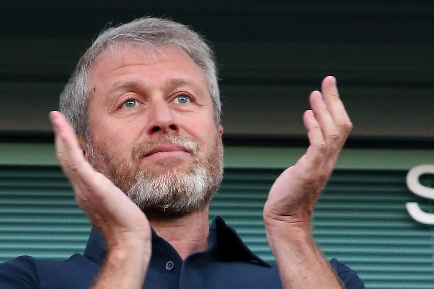 Roman Abramovich.