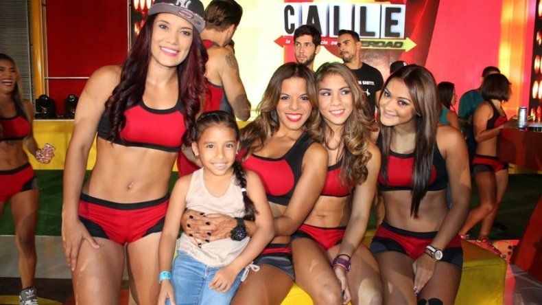 Meet and greet al final de 2da temporada de Calle 7